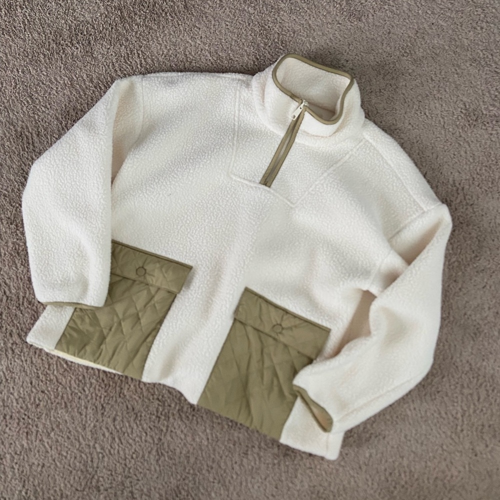 Madewell Fleece 1/4 Zip
